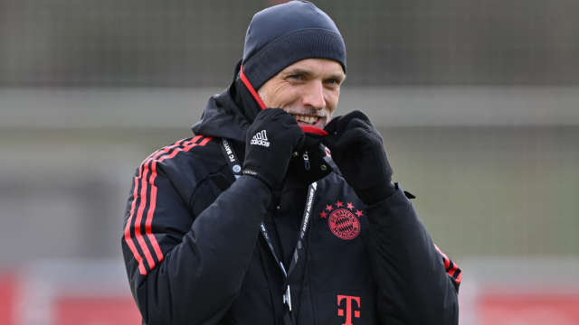 Midlertidig utskifting av to trenere i UEFA Champions Leagues kvartfinale